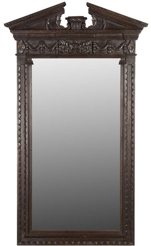 Зеркало PR48328, манго, dark brown, ROOMERS FURNITURE