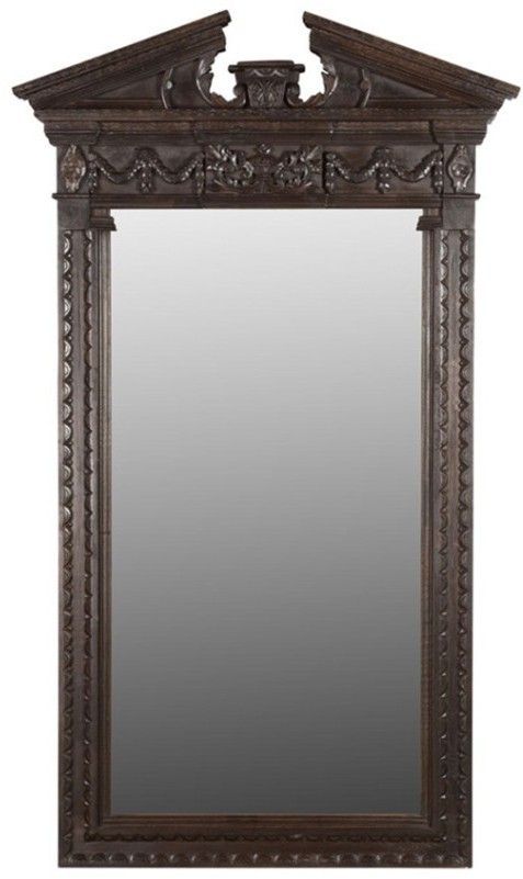 Зеркало PR48328, манго, dark brown, ROOMERS FURNITURE