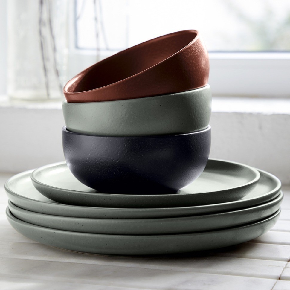 Чаша XOS251-CAY(XOS251-VC7211), керамика, CAYENNE, CASAFINA BY COSTA NOVA