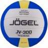 Мяч волейбольный JV-100, синий/мятный (1525629)
