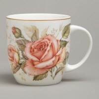Кружка lefard &quot;корейская роза&quot; 370 мл (590-674)