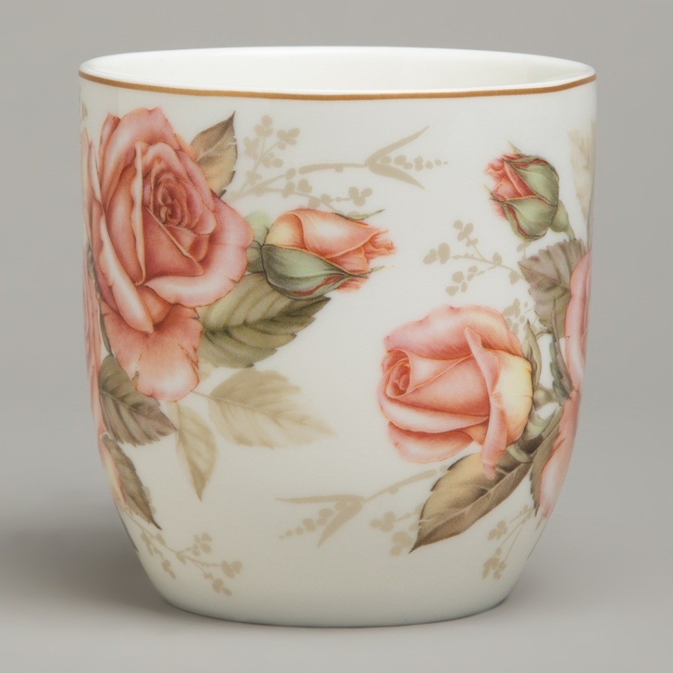 Кружка lefard "корейская роза" 370 мл (590-674)