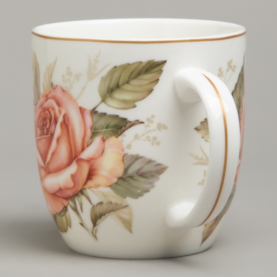 Кружка lefard "корейская роза" 370 мл (590-674)