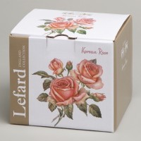 Кружка lefard &quot;корейская роза&quot; 370 мл (590-674)