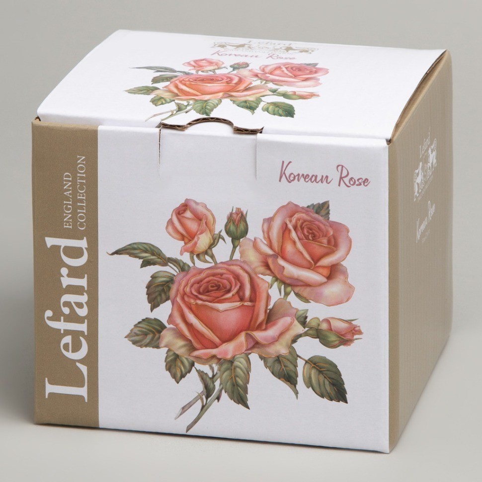 Кружка lefard "корейская роза" 370 мл (590-674)