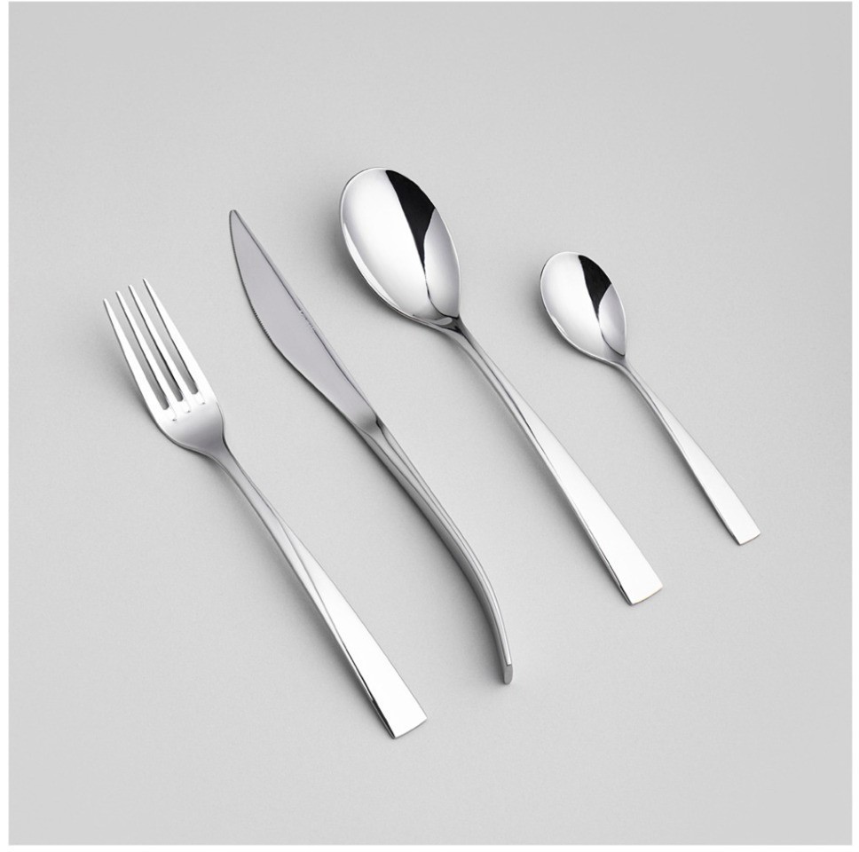 Набор столовых приборов dolce agness 24 пр., сталь 18/10 (1000-025)