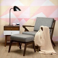 Плед вязаный бежевого цвета essential, 130х180 см (63265)