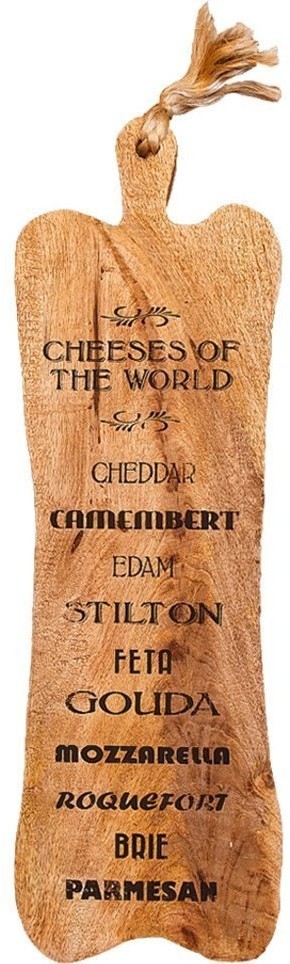 Доска FC-1077, манго/текстиль, Brown, ROOMERS FURNITURE