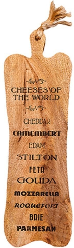 Доска FC-1077, манго/текстиль, Brown, ROOMERS FURNITURE