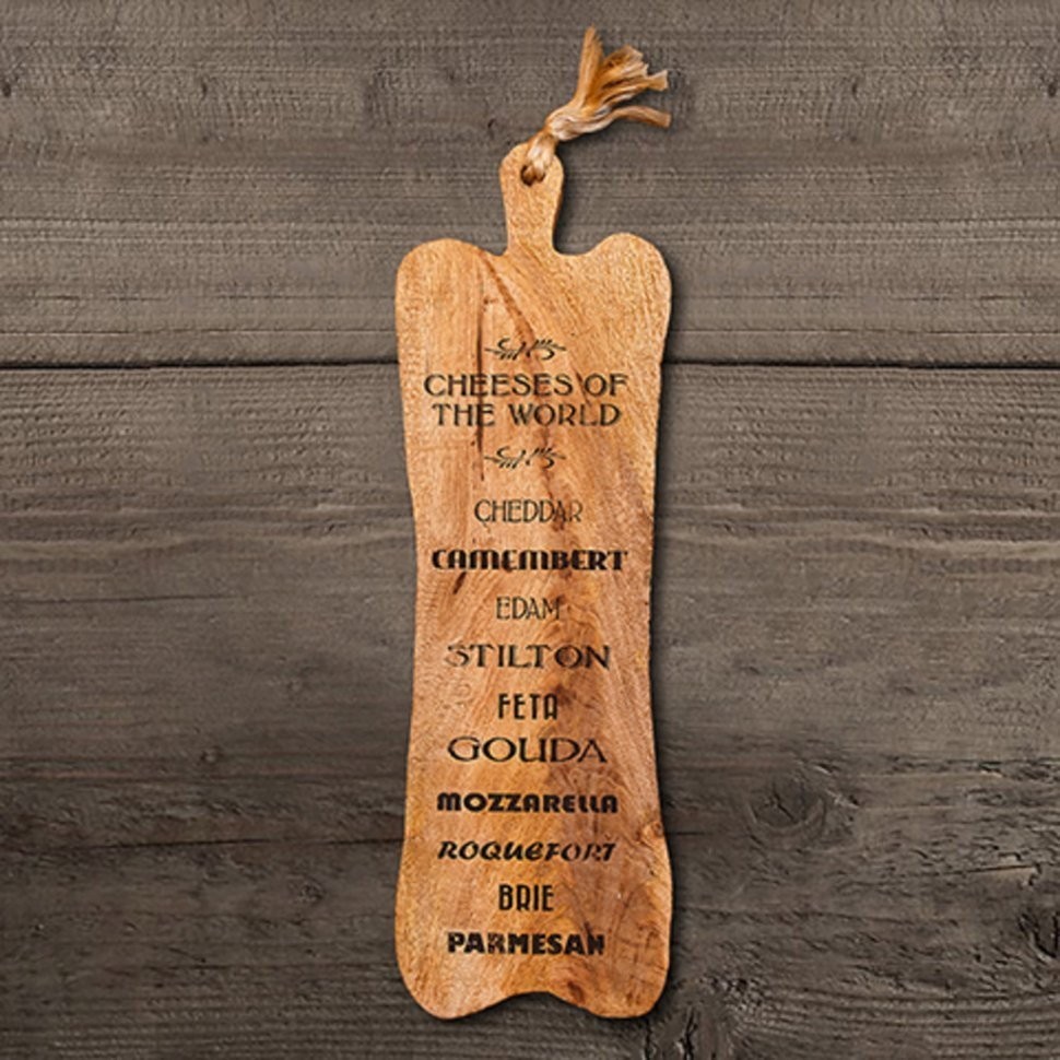 Доска FC-1077, манго/текстиль, Brown, ROOMERS FURNITURE