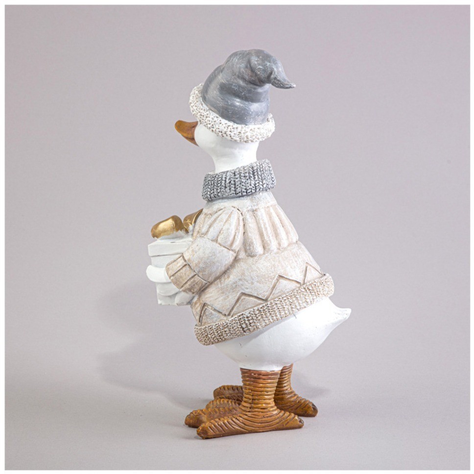 Статуэтка "гусь" 9,5х12х22,5 см Lefard (121-150)