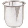Чайник agness с фильтром, 1,0 л c индукцион. капсульным дном и складывающейся ручкой цвет: шампань (937-871)