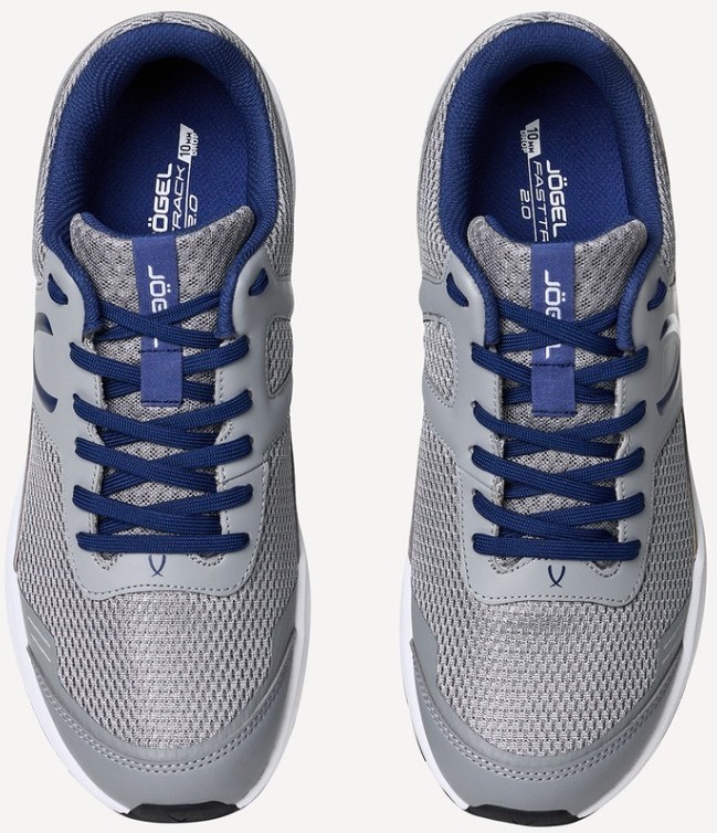 Кроссовки беговые JOGEL Fasttrack 2.0 Grey/white, детский (2125573)