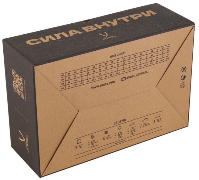 Кроссовки беговые JOGEL Fasttrack 2.0 Grey/white, детский (2125573)