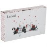 Блюдо для слоеных салатов коллекция "party cats" 21,4*12,8*3,7 см Lefard (230-329)