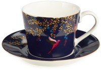 Чайный набор lefard &quot;golden birds&quot; на 4 пер. 8 пр. 220 мл (419-130)