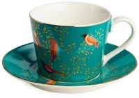 Чайный набор lefard &quot;golden birds&quot; на 4 пер. 8 пр. 220 мл (419-130)