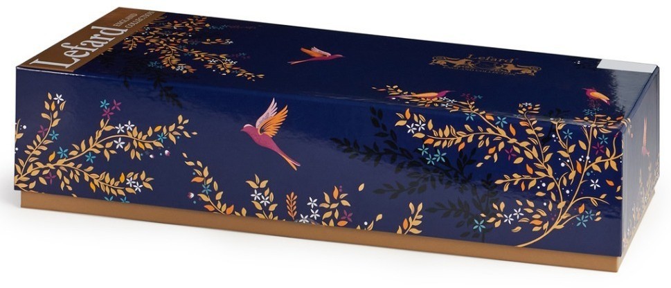 Чайный набор lefard "golden birds" на 4 пер. 8 пр. 220 мл (419-130)