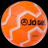 Мяч футбольный Intro JS-100, №5, оранжевый/черный/белый (594518)
