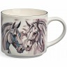 Кружка lefard "horse" серебро 500мл (260-1059)