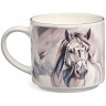 Кружка lefard "horse" серебро 500мл (260-1059)