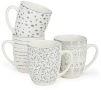 Набор кружек bronco &quot;dreams&quot; 4 шт. 360 мл. (582-126-1)