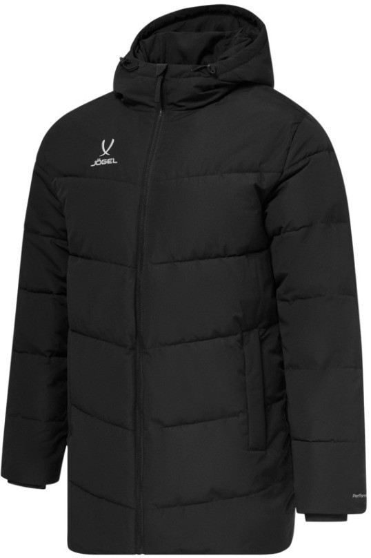 Куртка утепленная JOGEL ESSENTIAL Padded Jacket, черный, детский (2119796)