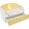 Диван – кровать "Луна", цвет: желтый (PFD120-20)
