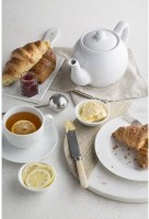 Чайник заварочный classic tones 1,5 л белый (69337)