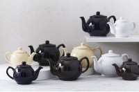 Чайник заварочный classic tones 1,5 л белый (69337)