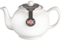 Чайник заварочный classic tones 1,5 л белый (69337)