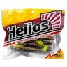 Виброхвост Helios Guru 5,0"/12,7 см, цвет Black Sparkles LT 5 шт HS-31-033 (77645)