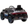 Детский электромобиль Mercedes Benz Police EQC 400 4MATIC - HL378-BLACK