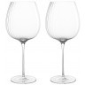 Набор бокалов для вина alice в подарочной упаковке, 800 мл, 2 шт. (76600)