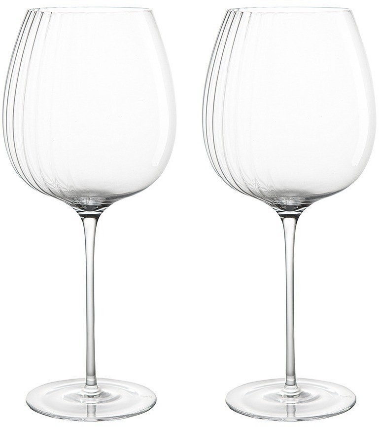 Набор бокалов для вина alice в подарочной упаковке, 800 мл, 2 шт. (76600)