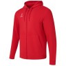 Худи на молнии JOGEL ESSENTIAL Cotton FZ Hoodie, красный (2121934)