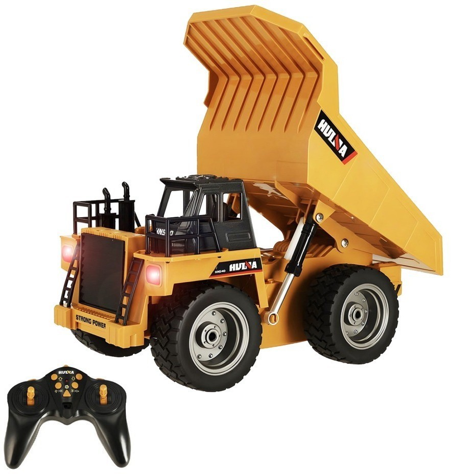 Радиоуправляемый карьерный самосвал HUINA  1:18 (HN1534)