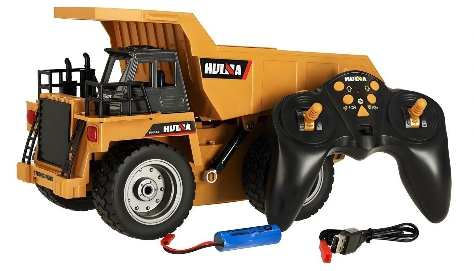 Радиоуправляемый карьерный самосвал HUINA  1:18 (HN1534)