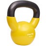 Гиря виниловая STARFIT DB-401, 4 кг, желтый (2103598)