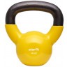 Гиря виниловая STARFIT DB-401, 4 кг, желтый (2103598)