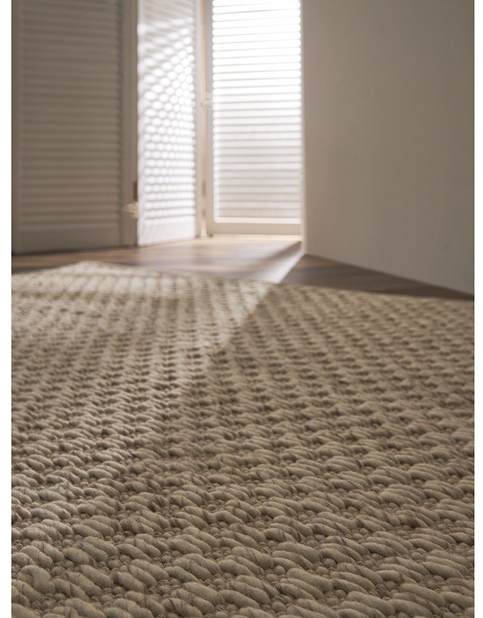 Ковер из войлочной шерсти из коллекции ethnic, 60х90 см (77515)