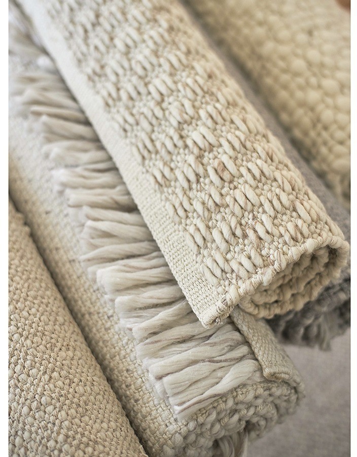 Ковер из войлочной шерсти из коллекции ethnic, 60х90 см (77515)