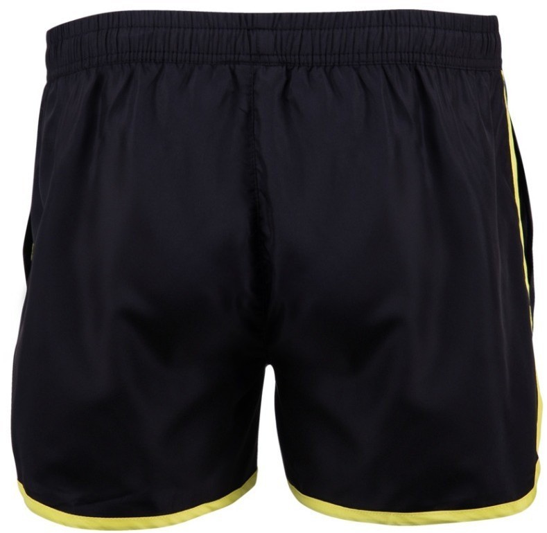 Шорты для плавания Station Black/Lime, полиэстер, детский (2105337)