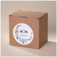 Емкость для хранения с крышкой &quot;rabbit&quot; 13,5х10х11,5 см Lefard (196-118)