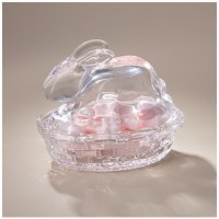 Емкость для хранения с крышкой &quot;rabbit&quot; 13,5х10х11,5 см Lefard (196-118)