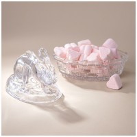 Емкость для хранения с крышкой &quot;rabbit&quot; 13,5х10х11,5 см Lefard (196-118)