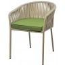Стул reed, бежевый/зеленый (77582)