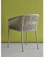 Стул reed, бежевый/зеленый (77582)