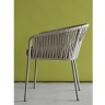 Стул reed, бежевый/зеленый (77582)