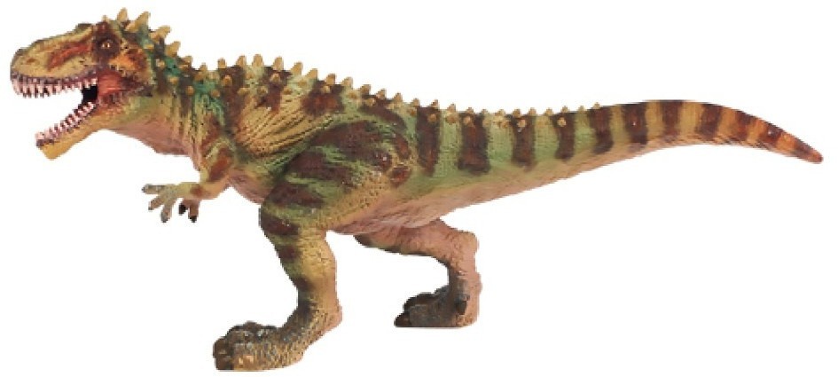 Игрушка динозавр серии "Мир динозавров" Тираннозавр, фигурка длиной 31 см (MM206-400)